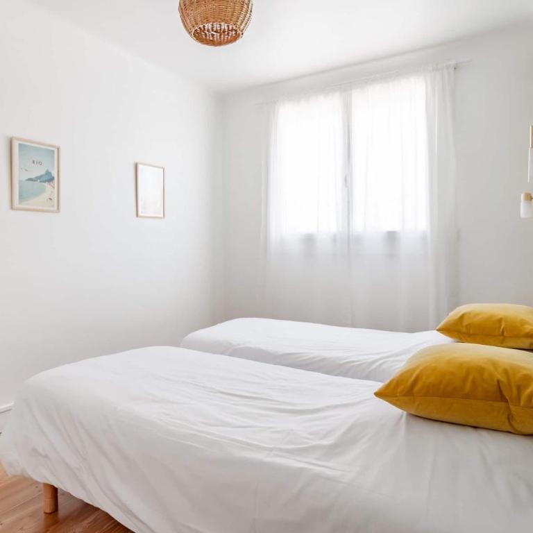 Bel appartement avec garage sur l'île de Nantes - Two-Bedroom Apartment - 16