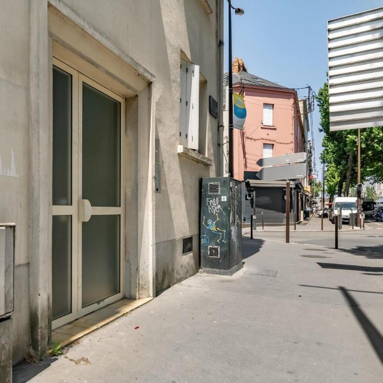 Bel appartement avec garage sur l'île de Nantes - Two-Bedroom Apartment - 27