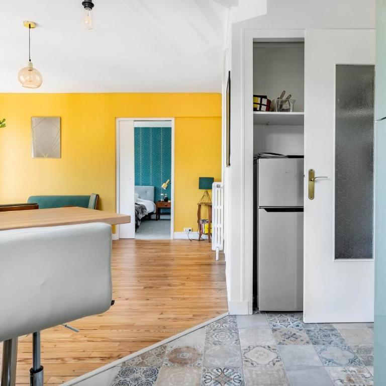 Bel appartement avec garage sur l'île de Nantes - Two-Bedroom Apartment - 19