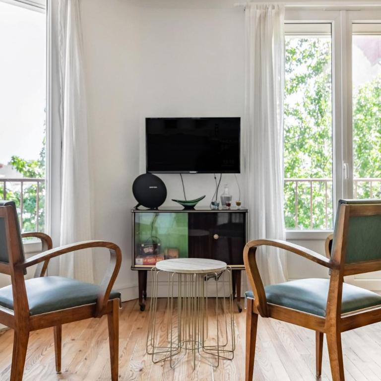 Bel appartement avec garage sur l'île de Nantes - Two-Bedroom Apartment - 10