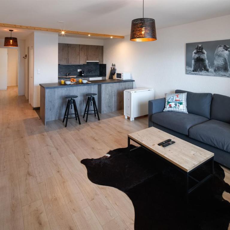 Magnifique appartement proche du centre et du ski - Appartement 1 Chambre - 3