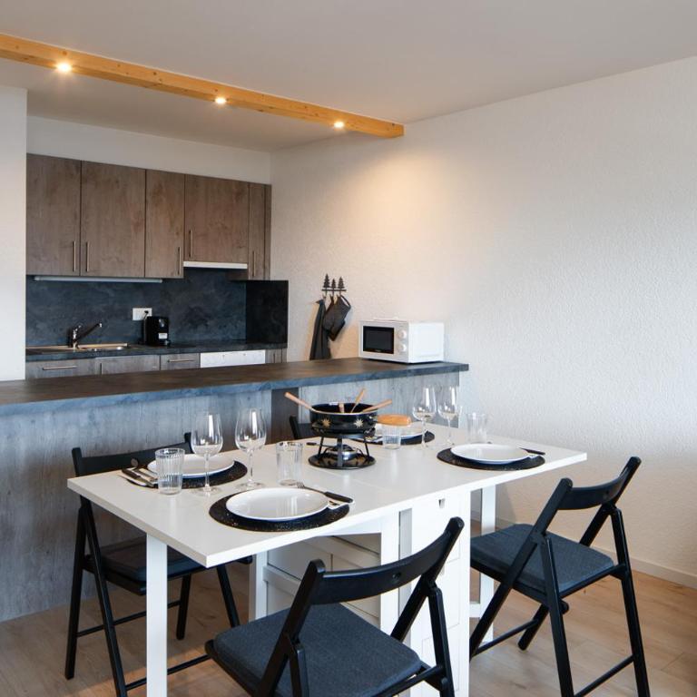 Magnifique appartement proche du centre et du ski - Appartement 1 Chambre - 5