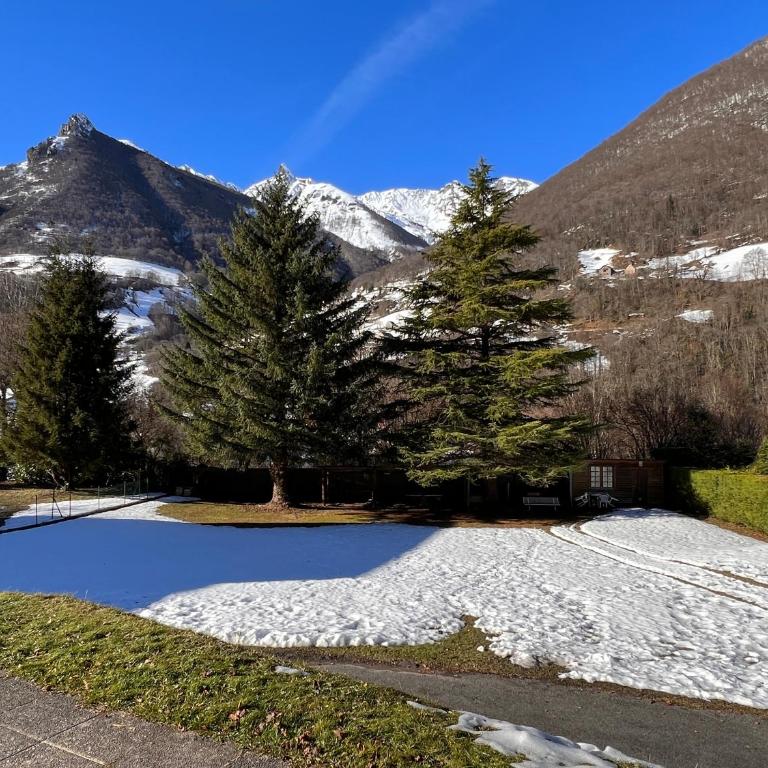 T2 ensoleillé. Terrasse, jardin commun, vue, parking. - Appartamento con 1 Camera da Letto - 5