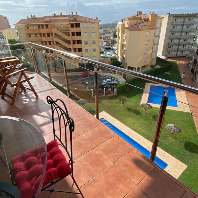 Appartement 2 chambres avec 3 piscines et parking gratuit - Two-Bedroom Apartment - 17