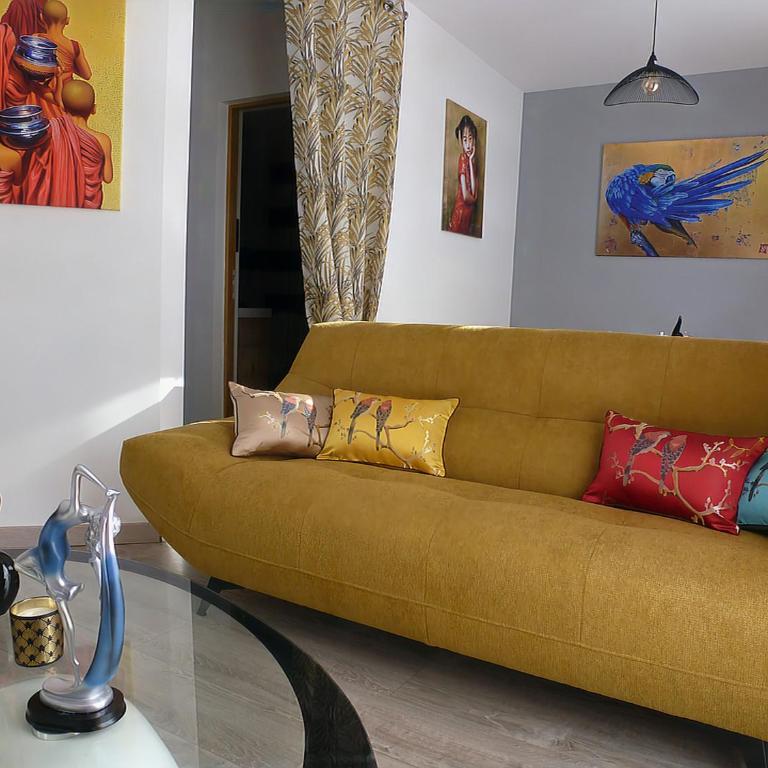 Chic et douillet - One-Bedroom Apartment - 12