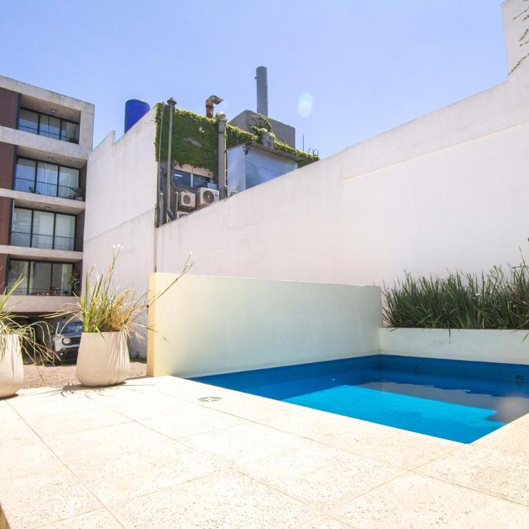 Amazing Oasis in heart Palermo Hollywood powered by Argenhost -C1A- - Apartamento Estudio - 28