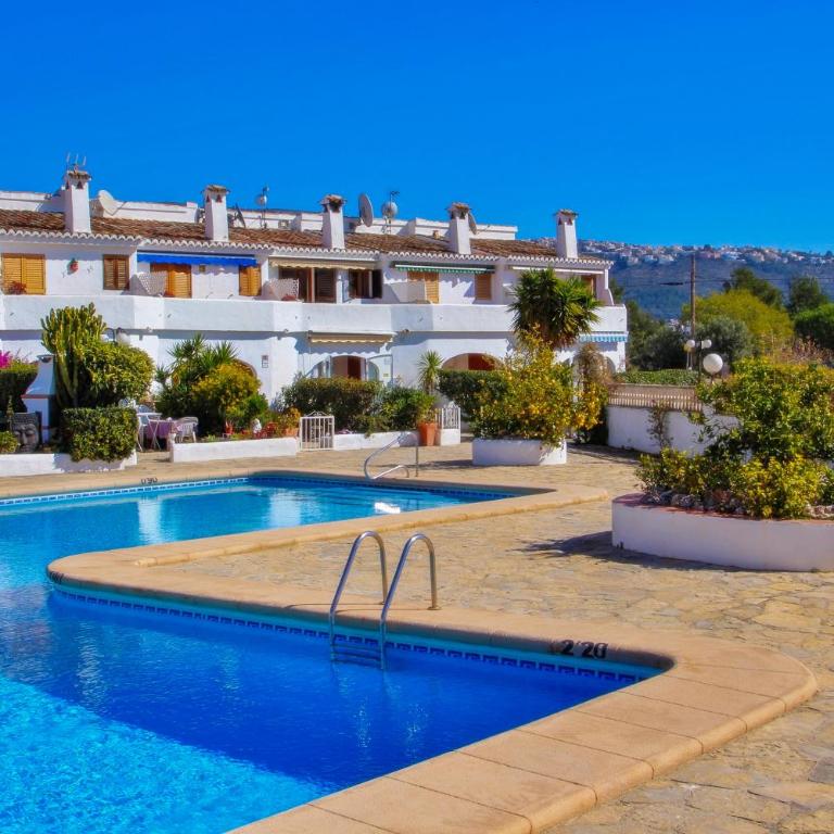 Jane - modern, well-equipped bungalow in Moraira - Bungalow con patio - 1