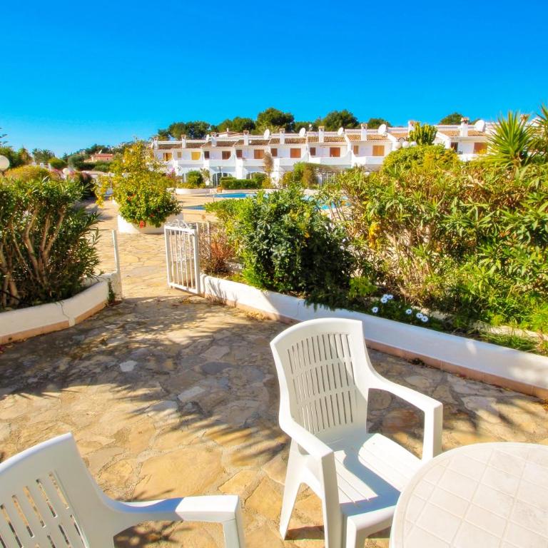 Jane - modern, well-equipped bungalow in Moraira - Bungalow con patio - 7
