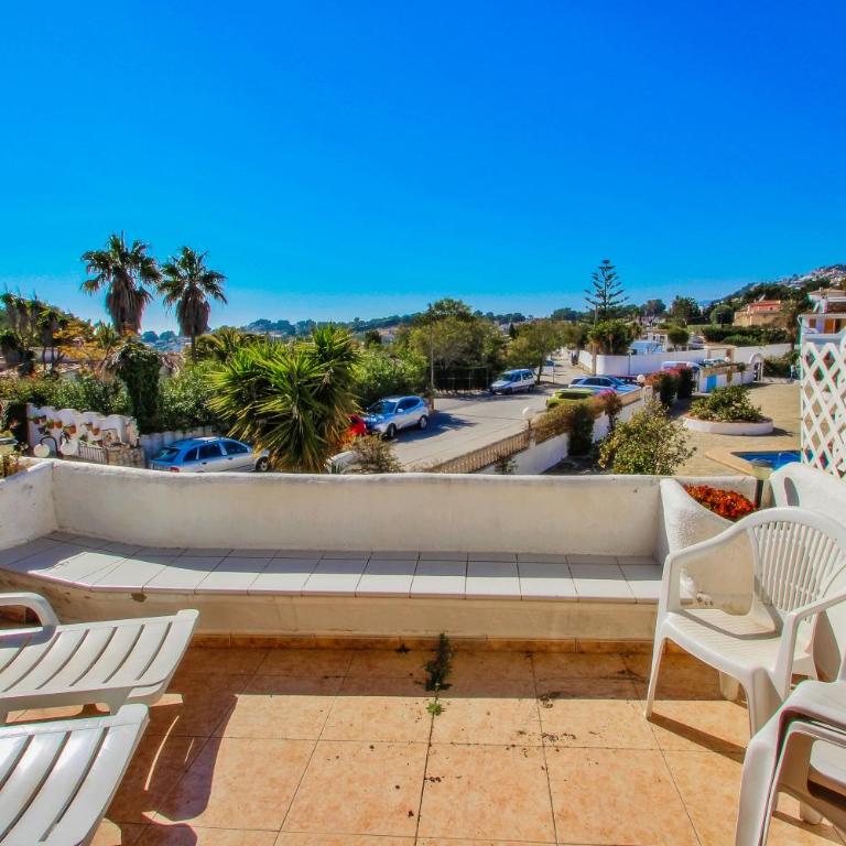 Jane - modern, well-equipped bungalow in Moraira - Bungalow con patio - 5