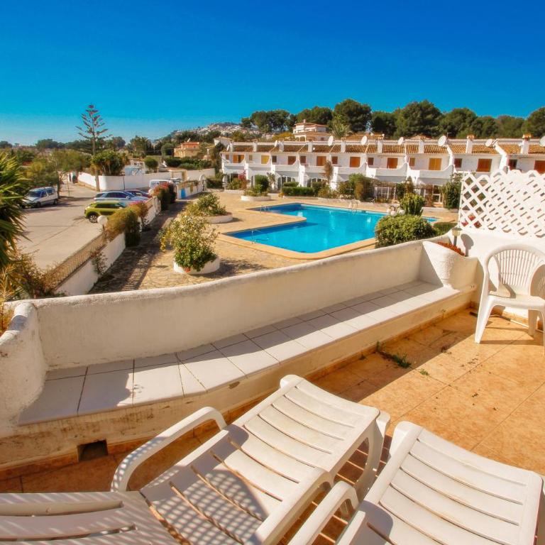 Jane - modern, well-equipped bungalow in Moraira - Bungalow con patio - 4
