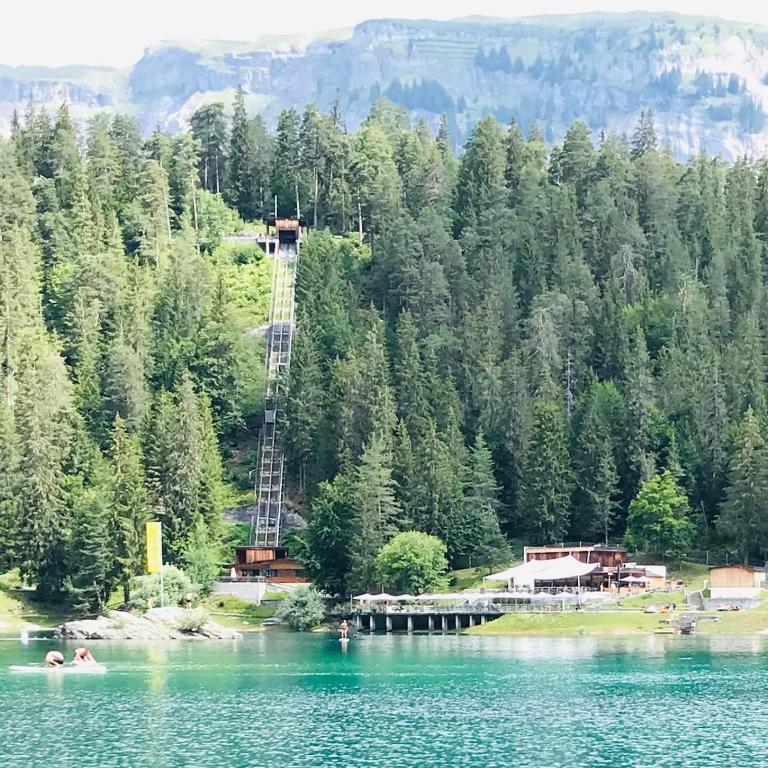 Ferienwohnung 3,5 Zimmer direkt an Ski- und Bikepiste - Apartment mit 2 Schlafzimmern - 40
