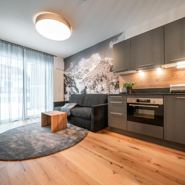 Das Conrad by Schladming-Appartements - Apartment Conrad mit Garten - 1