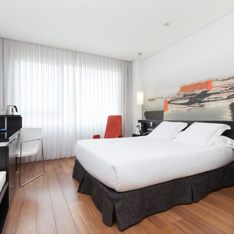 Axor Barajas - Habitación Doble con servicio gratuito de enlace con el aeropuerto - 1 o 2 camas - 18