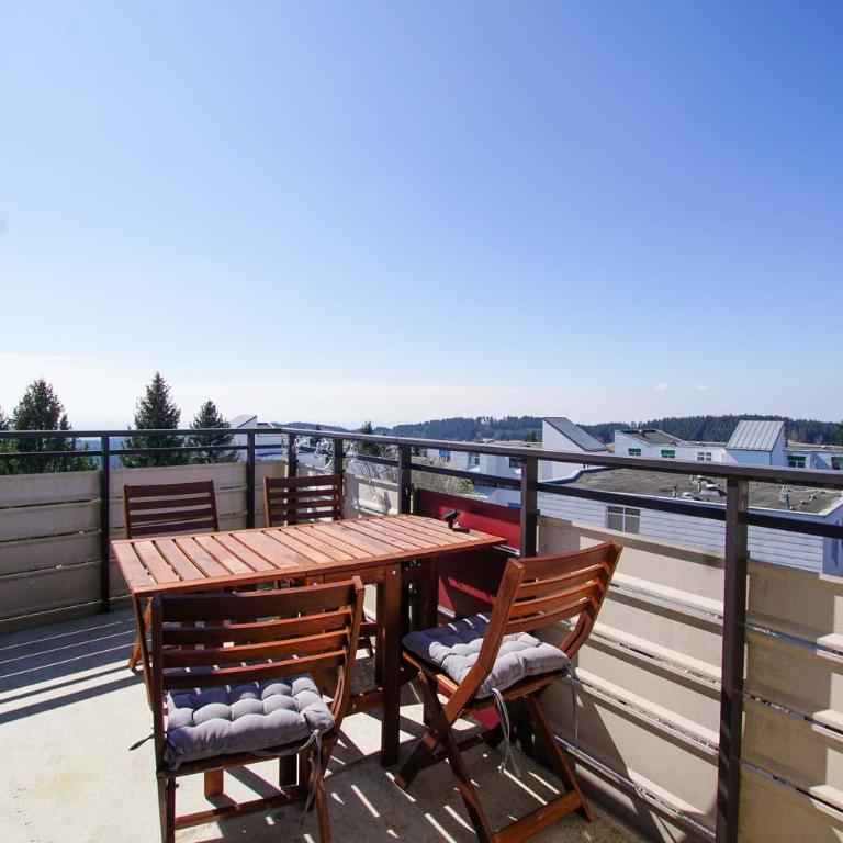 Charmante Ferienwohnung mit Sauna und Schwimmbad im zauberhaften Bayerischen Wald - Apartamento con balcón - 3