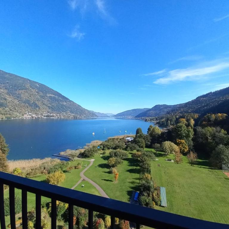 LB1 Seeblick Appartement Haus Landskron mit direktem Seezugang am Ossiachersee - Apartment mit Seeblick - 27