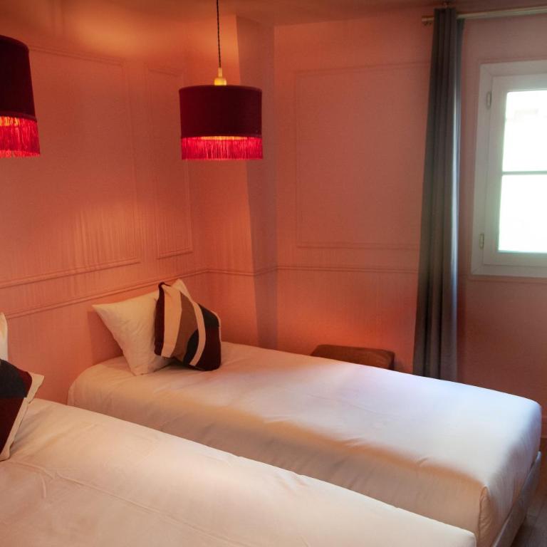 Hôtel Petit Saint-Honoré - Chambre Lits Jumeaux Confort - 1