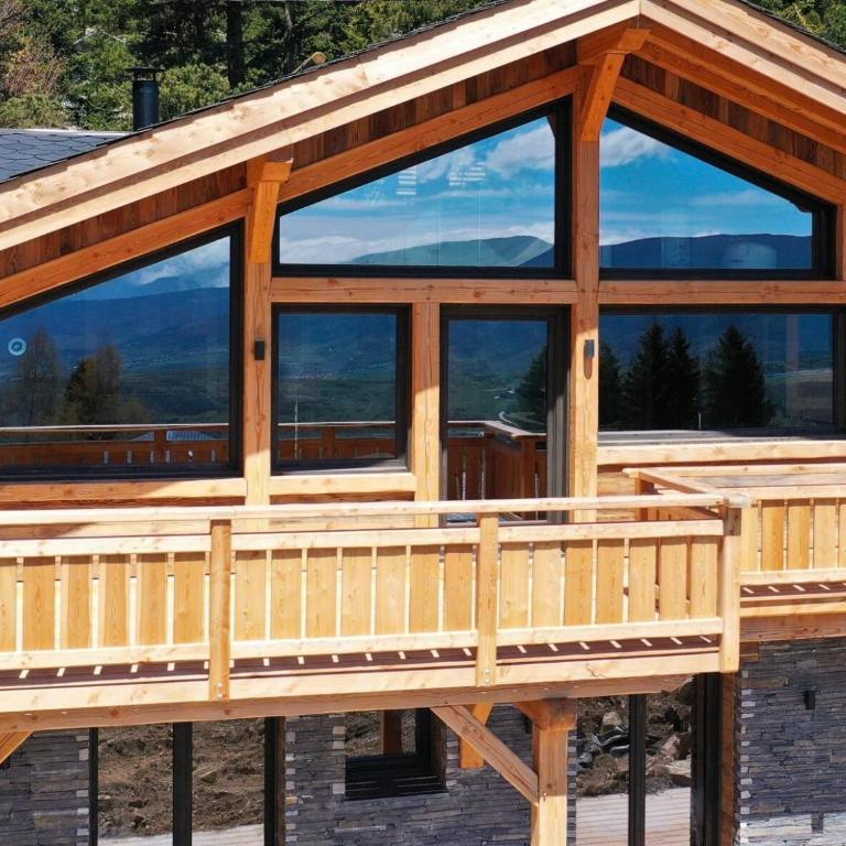 Chalet Aguila - Jacuzzi et sauna panoramique - vue spectaculaire - Chalet Supérieur - 18