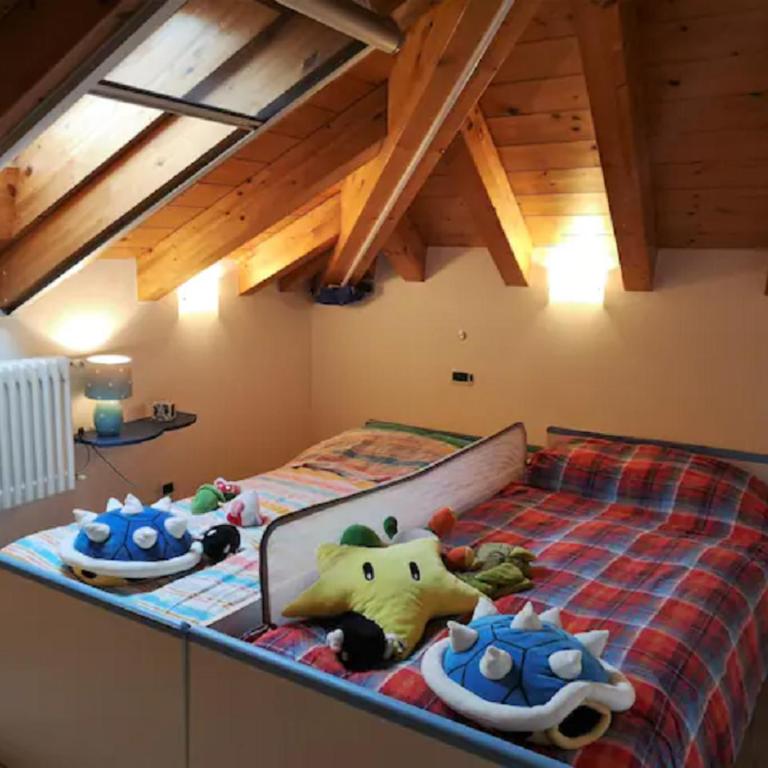 POETI&MISùLTIN. POESIA E VACANZA SUL LAGO - Apartment mit 3 Schlafzimmern - 13
