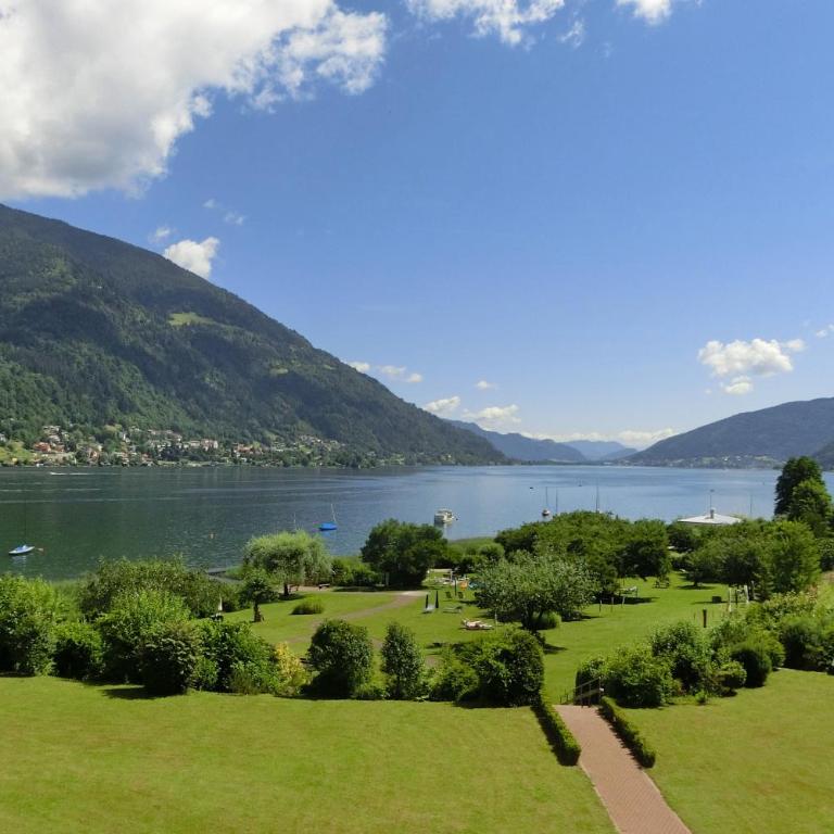 LB1 Seeblick Appartement Haus Landskron mit direktem Seezugang am Ossiachersee - Apartment mit Seeblick - 16