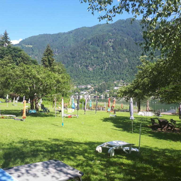 LB1 Seeblick Appartement Haus Landskron mit direktem Seezugang am Ossiachersee - Apartment mit Seeblick - 22