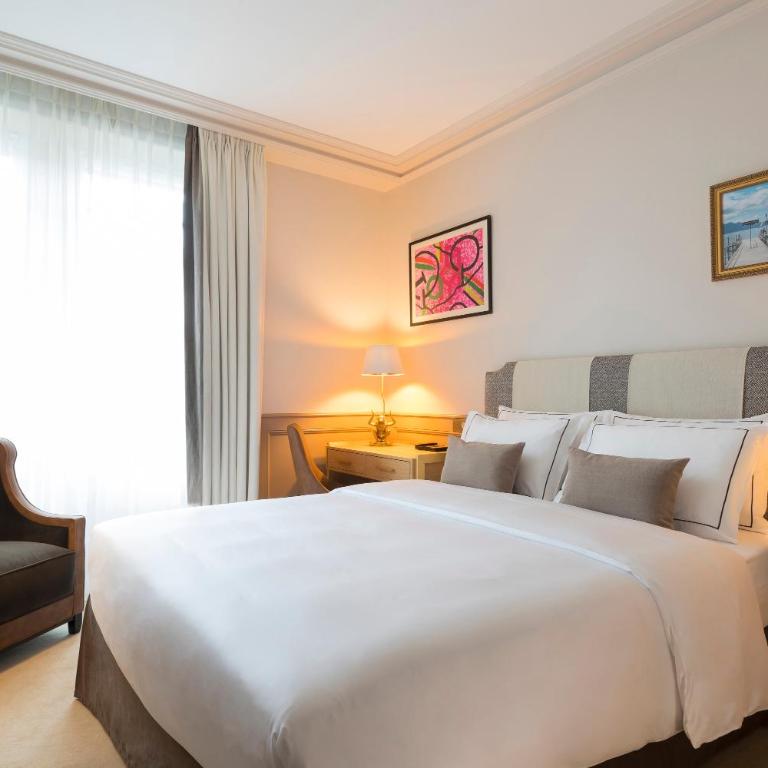 Hôtel Longemalle - Chambre Double Classique avec Douche - 2
