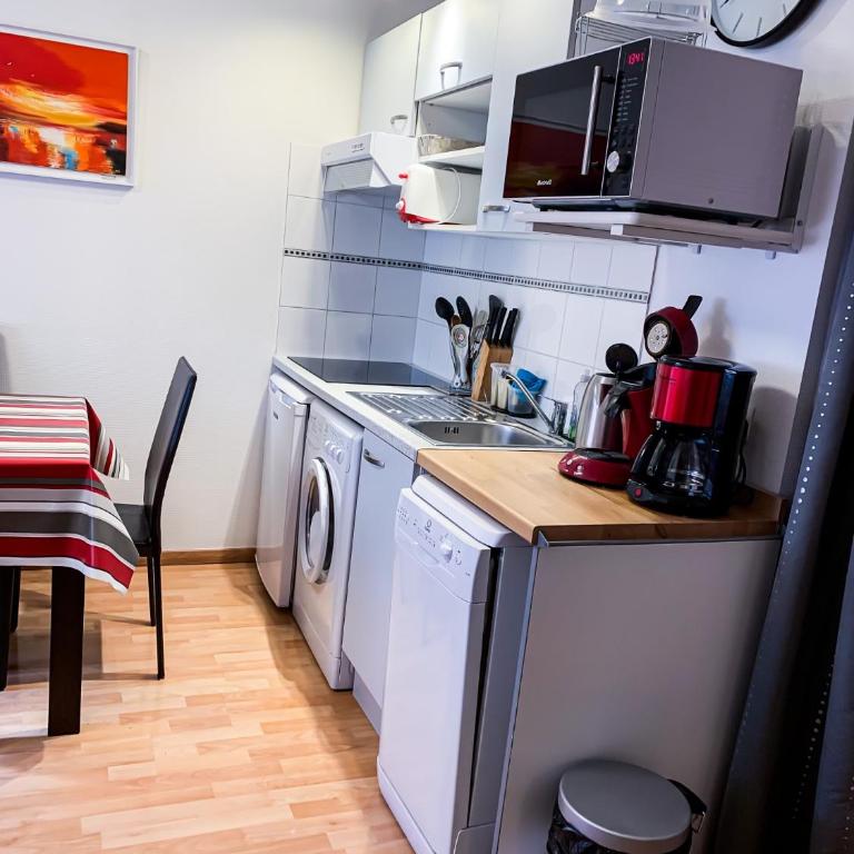 Appartement*** T2 + cabine pour 4 personnes - Appartement 2 Chambres - 4