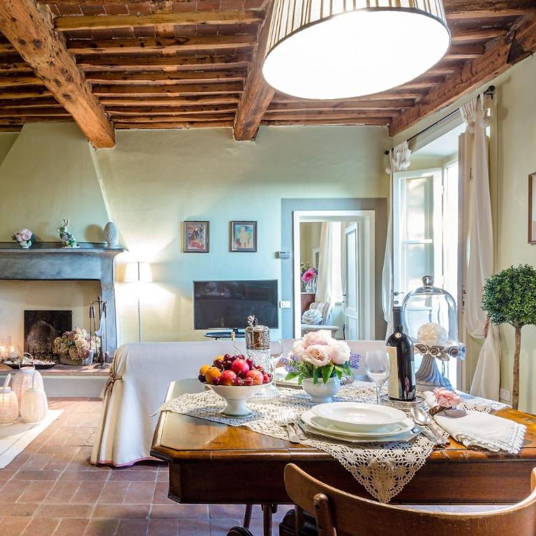 il Frantoio, a farmhouse apt with terrace and pool - Appartamento con 1 Camera da Letto - 27