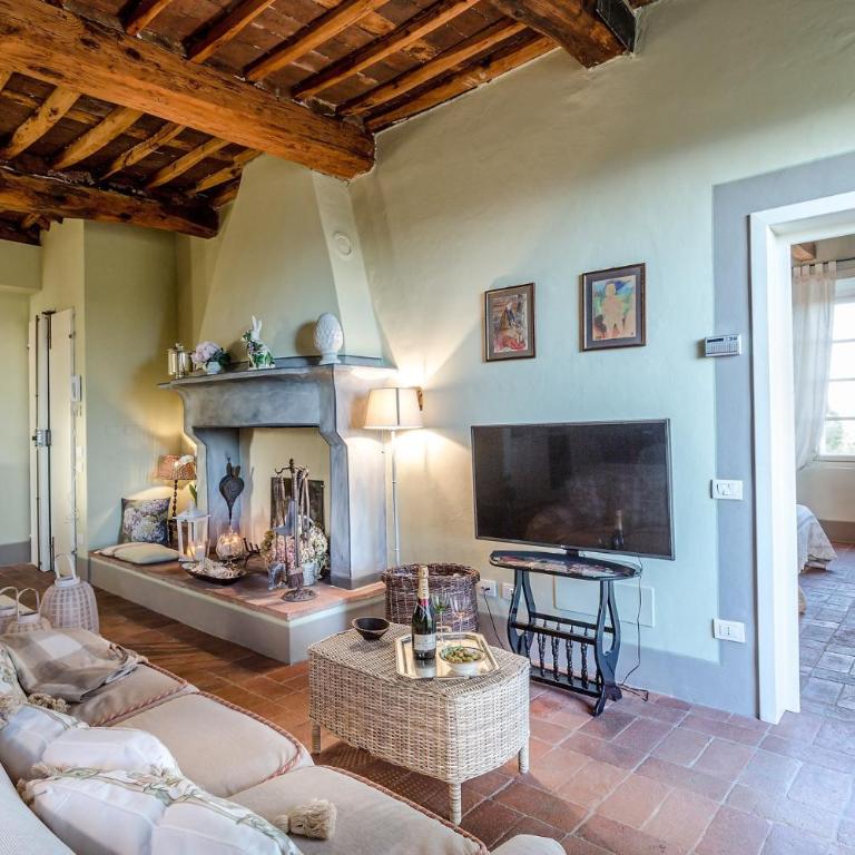 il Frantoio, a farmhouse apt with terrace and pool - Appartamento con 1 Camera da Letto - 5