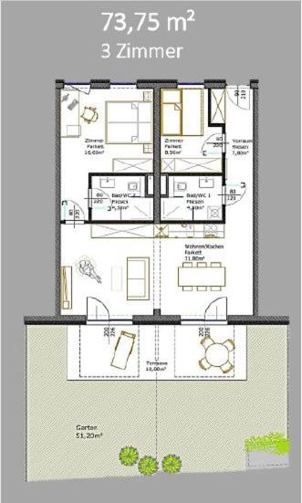 Das Conrad by Schladming-Appartements - Apartment Conrad mit Garten und Sauna - 14