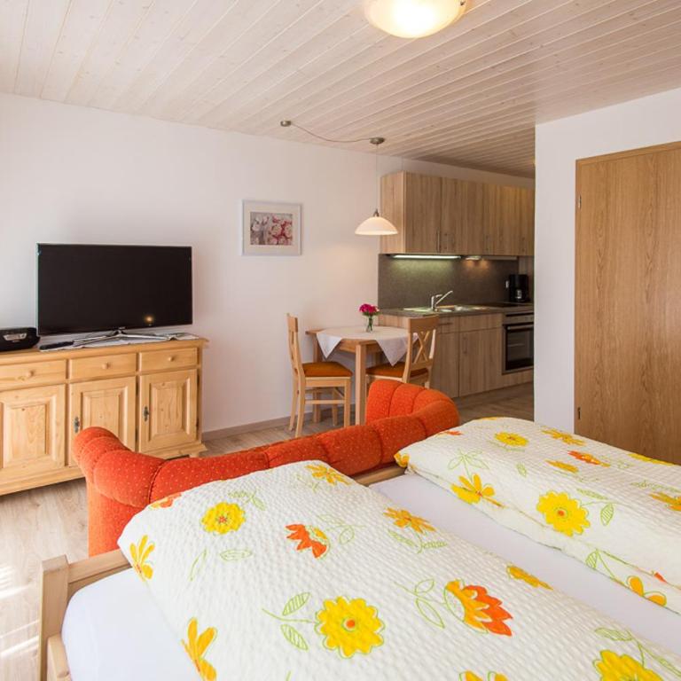 Ferienwohnung Plenk inkl. Chiemgaukarte - Studio-Apartment - 4