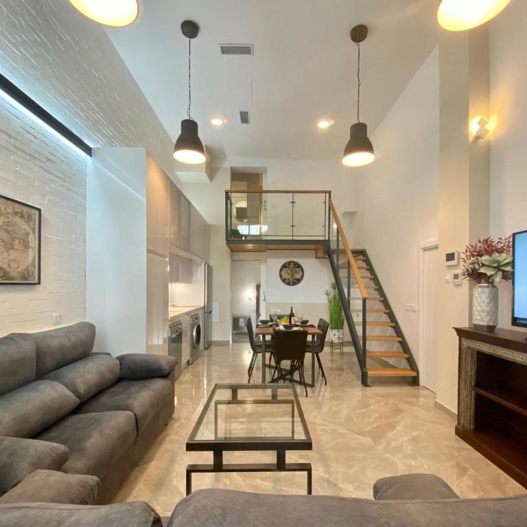Tr3 aparcamiento incluido familias loft almirante - Apartamento de 2 dormitorios - 1