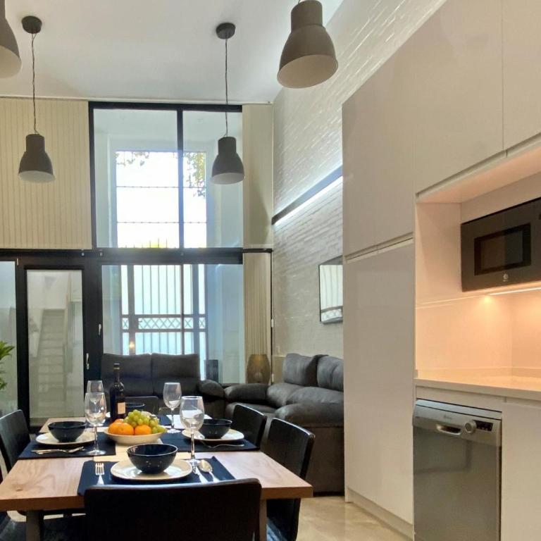 Tr3 aparcamiento incluido familias loft almirante - Apartamento de 2 dormitorios - 15