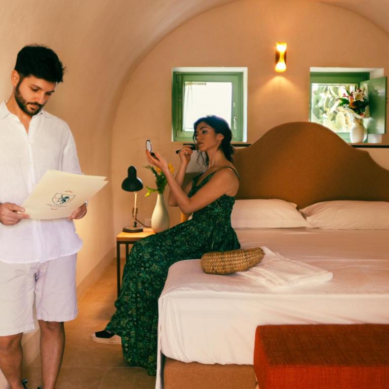 Relais Terre di Romanello - Camera Deluxe Matrimoniale/Doppia con Letti Singoli - 1