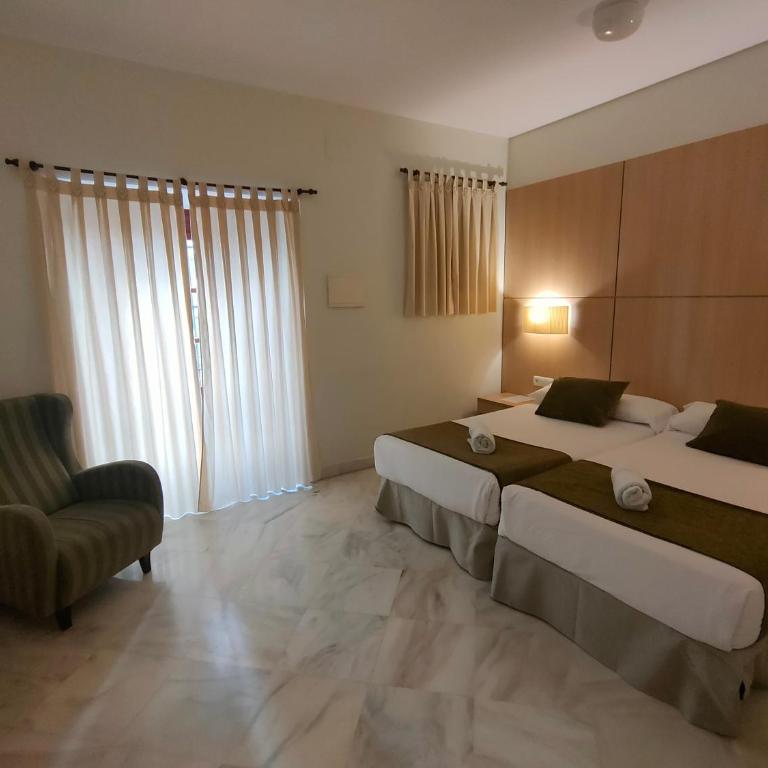 Hotel Boutique Convento Cádiz - Habitación Doble Superior - 2 camas - 3