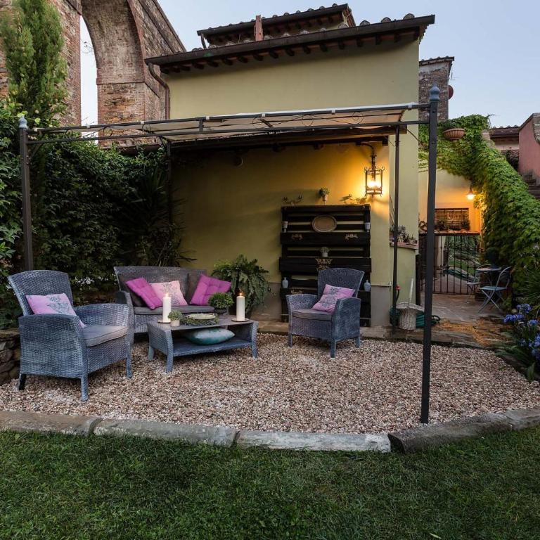 La Dimora dei Conti, Indulge in a Country Farmhouse Apartment with Jacuzzi Facing the Town! - Appartamento con 1 Camera da Letto - 6