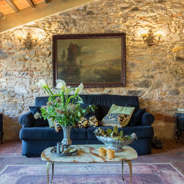La Dimora dei Conti, Indulge in a Country Farmhouse Apartment with Jacuzzi Facing the Town! - Appartamento con 1 Camera da Letto - 27