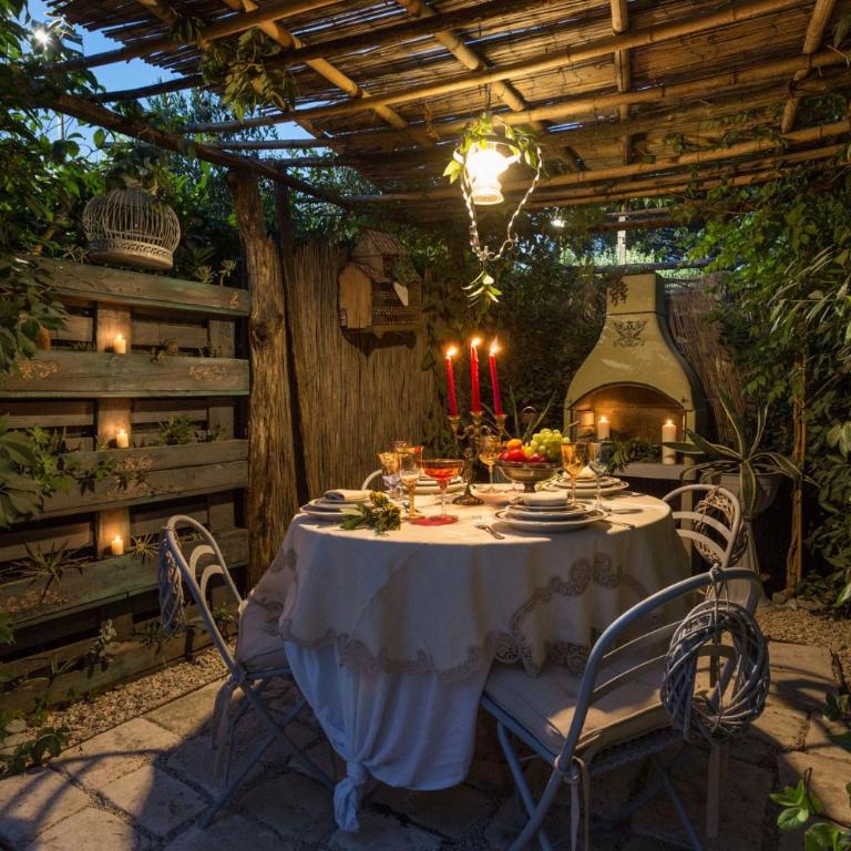 La Dimora dei Conti, Indulge in a Country Farmhouse Apartment with Jacuzzi Facing the Town! - Appartamento con 1 Camera da Letto - 34