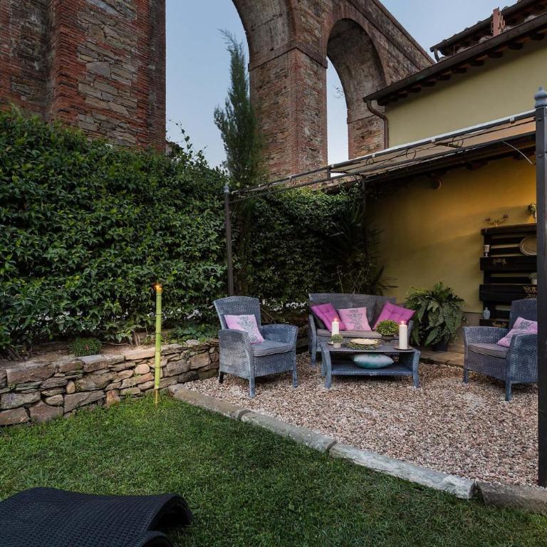 La Dimora dei Conti, Indulge in a Country Farmhouse Apartment with Jacuzzi Facing the Town! - Appartamento con 1 Camera da Letto - 10