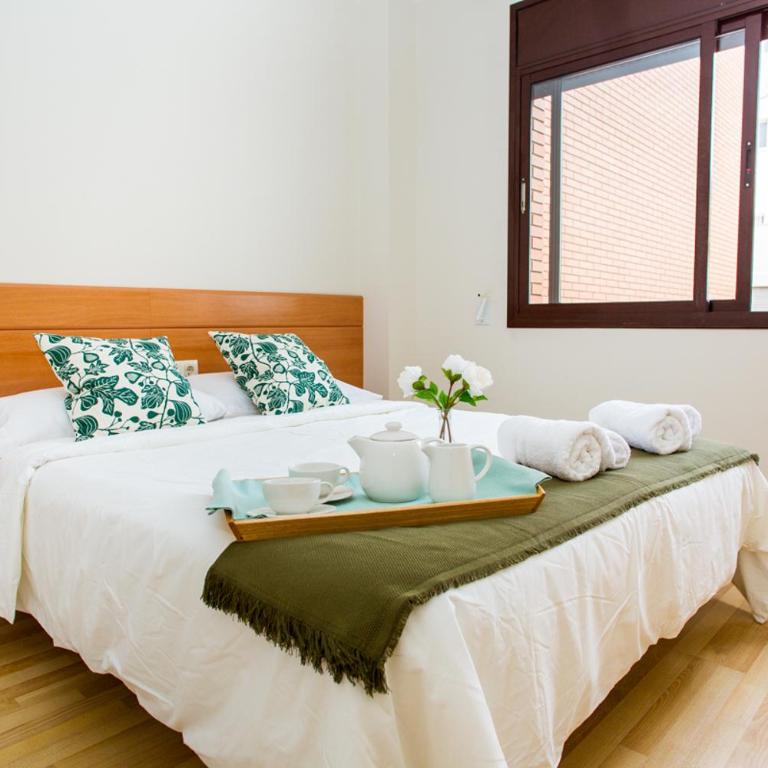 AL33 - Apartamento coqueto a 200 m de la playa - Apartamento de 1 dormitorio - 1