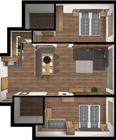 Schönachhof - Apartment mit 2 Schlafzimmern - 5
