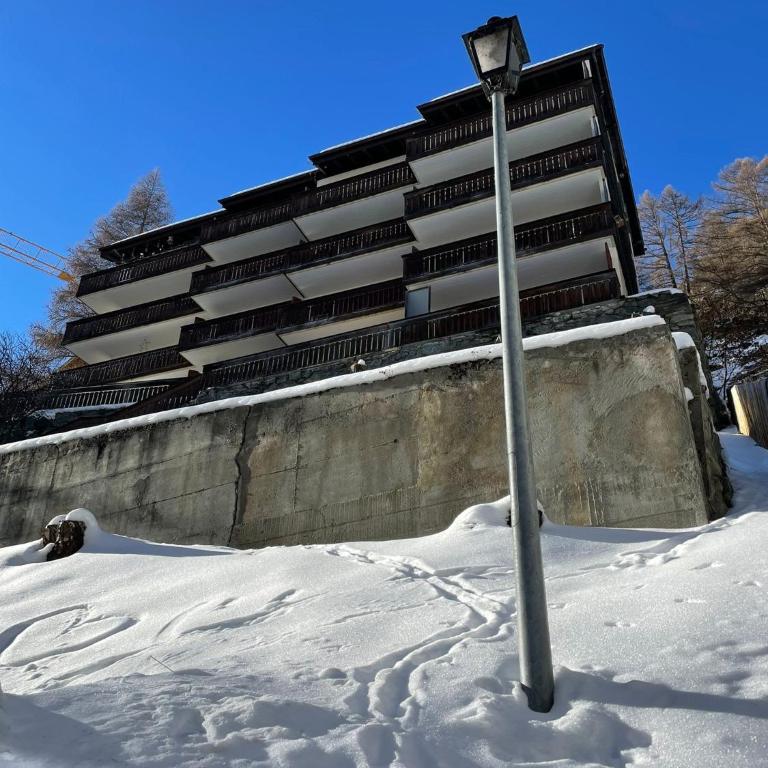 Studio in Zermatt mit toller Aussicht aufs Dorf - Studio avec Balcon - 6