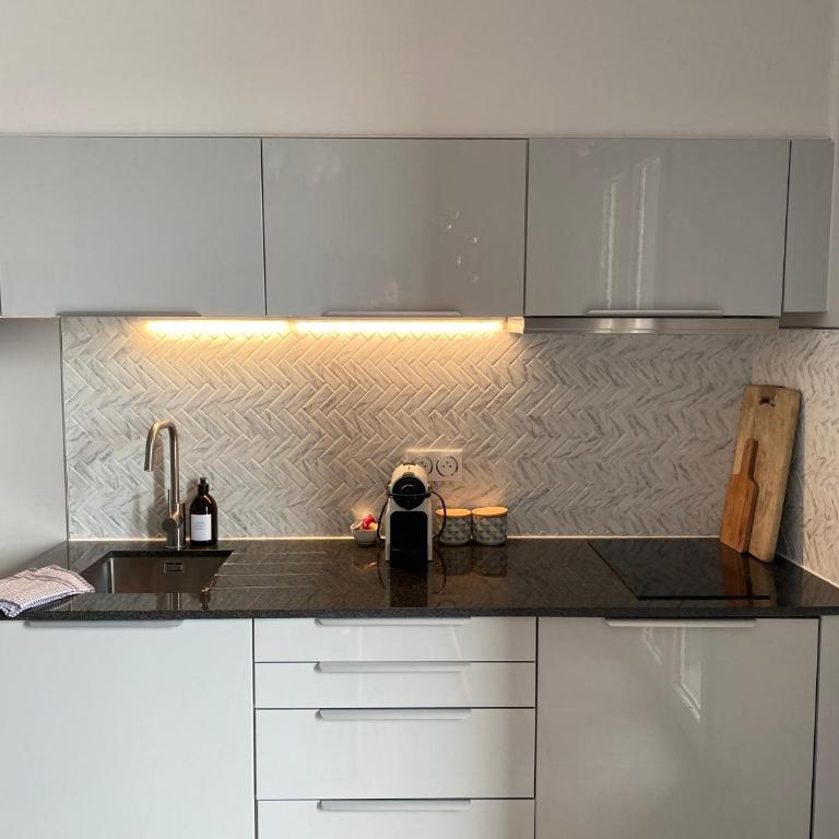 Le Petit Bijou Sète, 5 appartements - Apartment mit Balkon und Kanalblick - 6