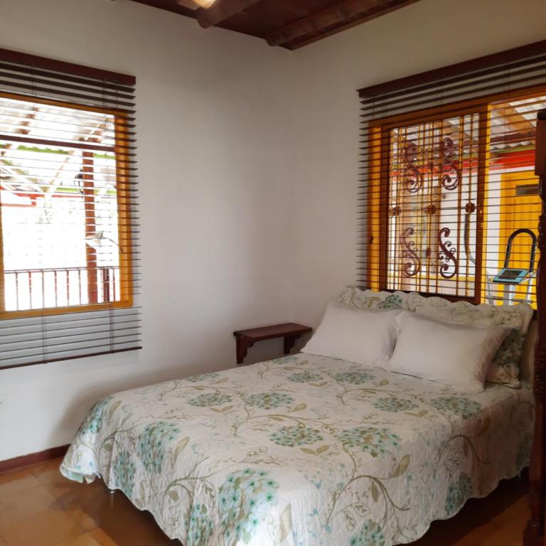 FINCA HOTEL DON JULIO - Habitación Doble con baño privado - 1