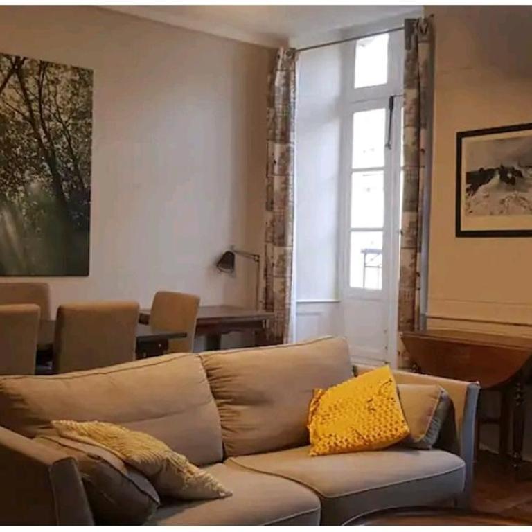 MAIRIE -APPT 75M2 -3 CHBRES - bail mobilité ou étudiant - Three-Bedroom Apartment - 8
