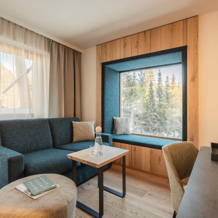 Biohotel Leutascherhof - Studio mit Balkon - 3