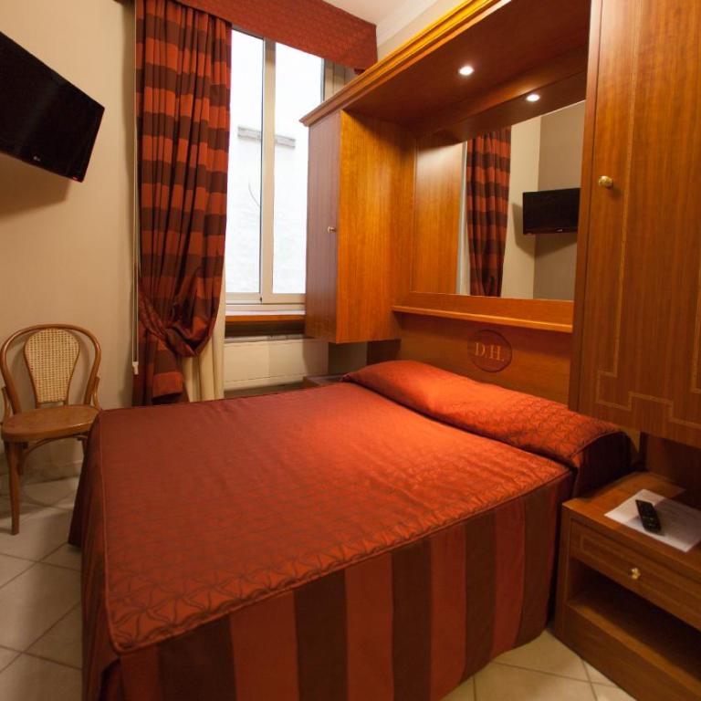 Dama Private Rooms - Camera Matrimoniale Budget - 1
