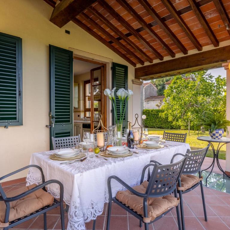 Nonna Bianca, a Genuine Farmhouse in Sant'Alessio, Lucca - Villa con 3 Camere da Letto - 9