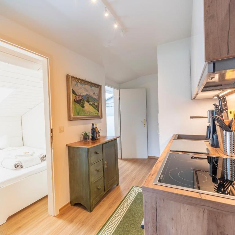 Zinsers Bergliebe - Apartment mit 2 Schlafzimmern - 2