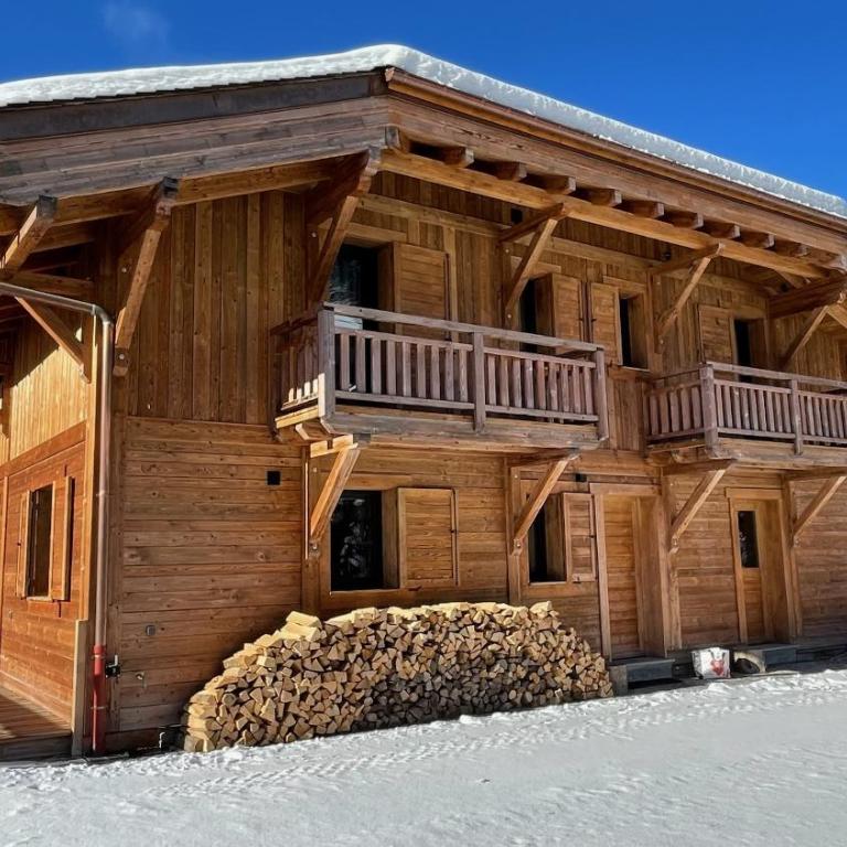 Chalet La Mésange Cendrée - Apartamento - 12