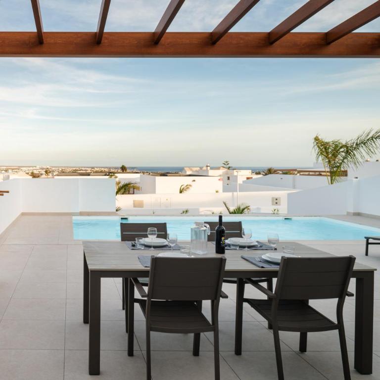 Villas Altos de Lanzarote - Villa with Sea View - 1